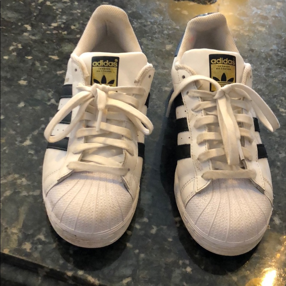 Adidas Superstar size 8.5 sneakers